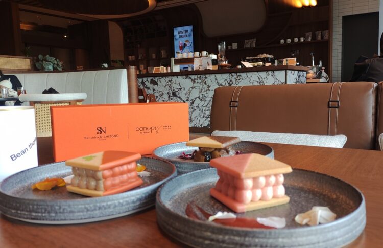 キャノピーbyヒルトン大阪梅田、バターサンド