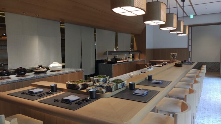 カペラ京都、シンガポール