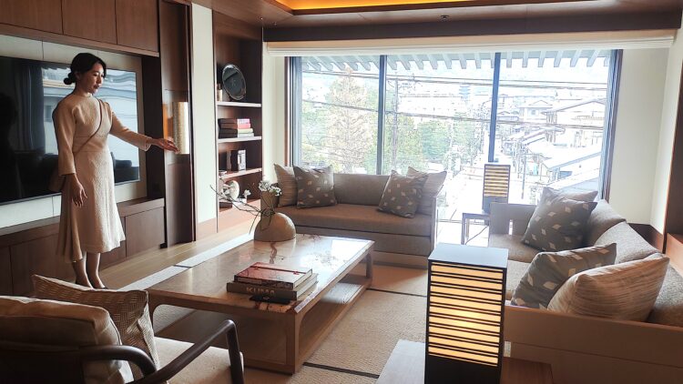 カペラ京都、シンガポール