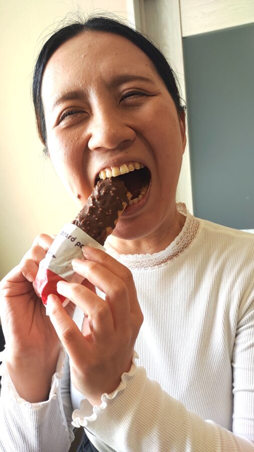 ビアードパパ、小枝シュー