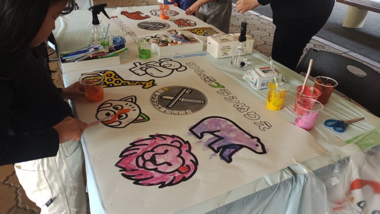 天王寺動物園、インフォメーションボード、J:COM