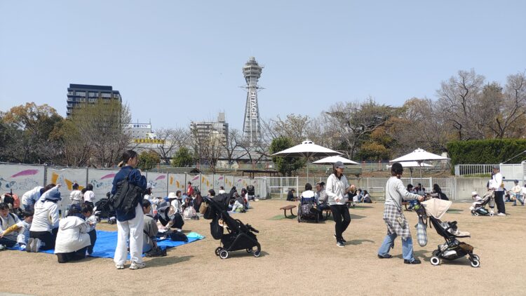 天王寺動物園、インフォメーションボード、J:COM