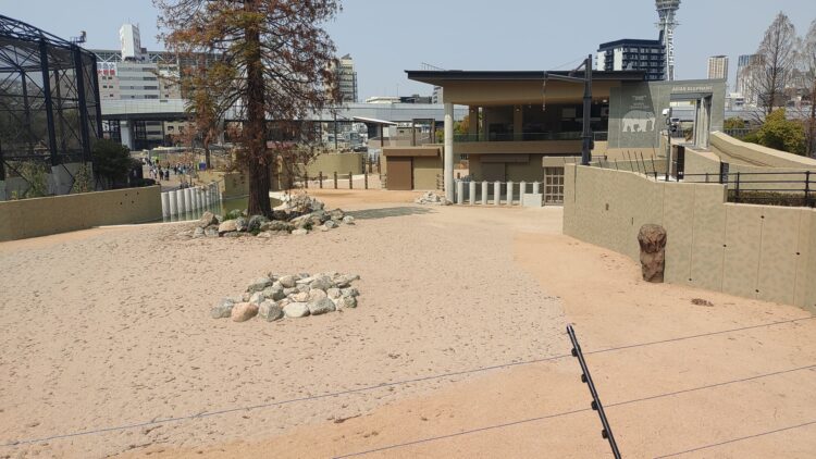 天王寺動物園、インフォメーションボード、J:COM