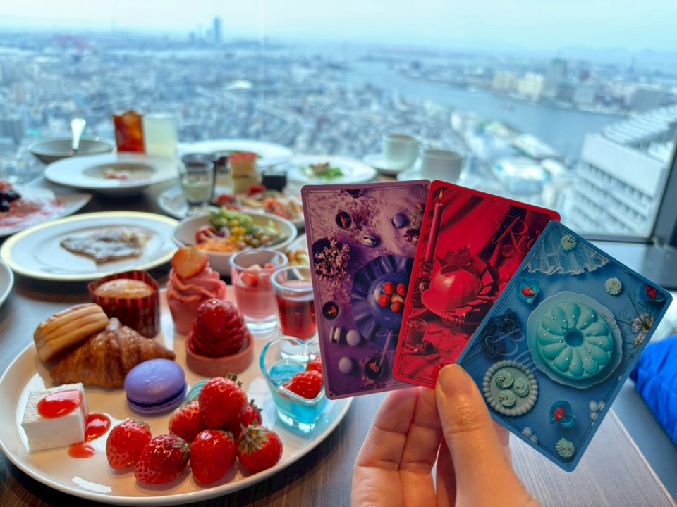 推し色　ホテル　いちごビュッフェ　アートホテル大阪ベイタワー　スカイビュッフェ51 COLOR PERSONA - Strawberry Stage -