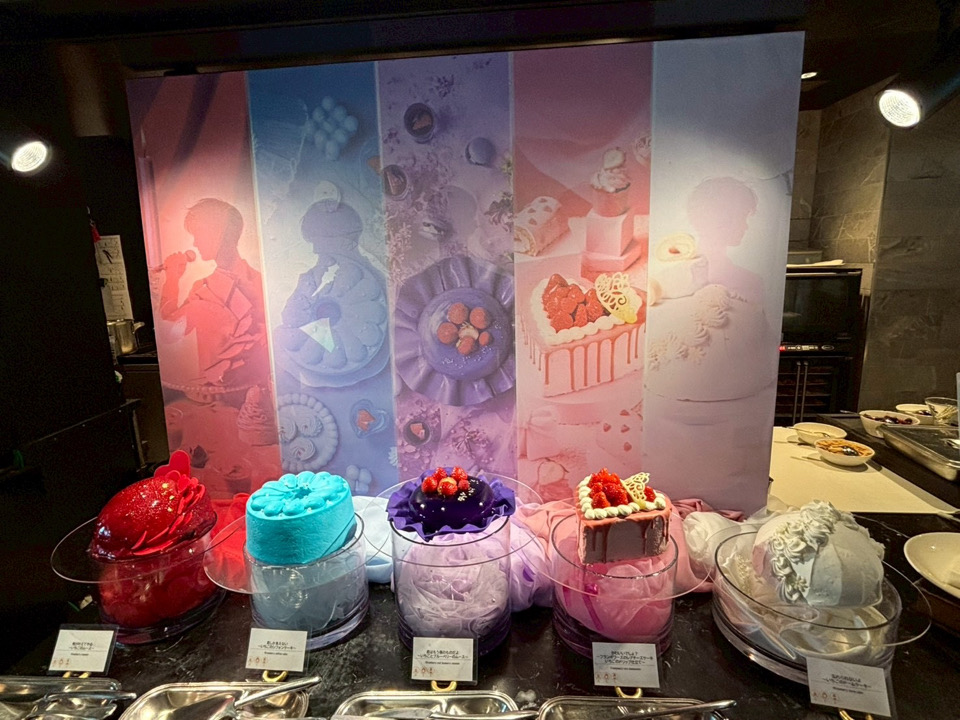 推し色　ホテル　いちごビュッフェ　アートホテル大阪ベイタワー　スカイビュッフェ51 COLOR PERSONA - Strawberry Stage -