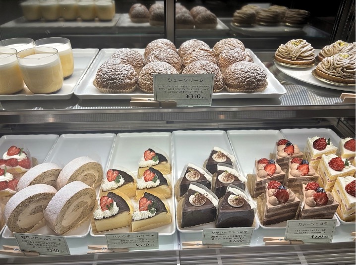 港区　パティスリー シェリー・クー　ケーキ屋　カフェ