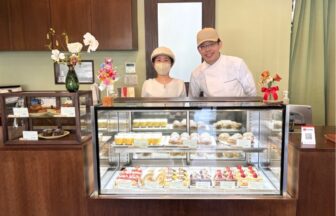 港区　パティスリー シェリー・クー　ケーキ屋　カフェ