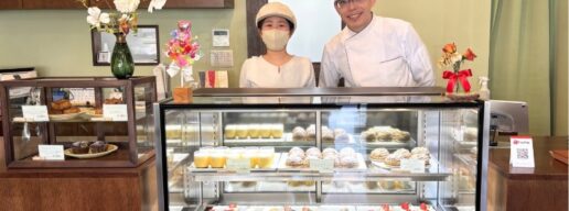 港区　パティスリー シェリー・クー　ケーキ屋　カフェ