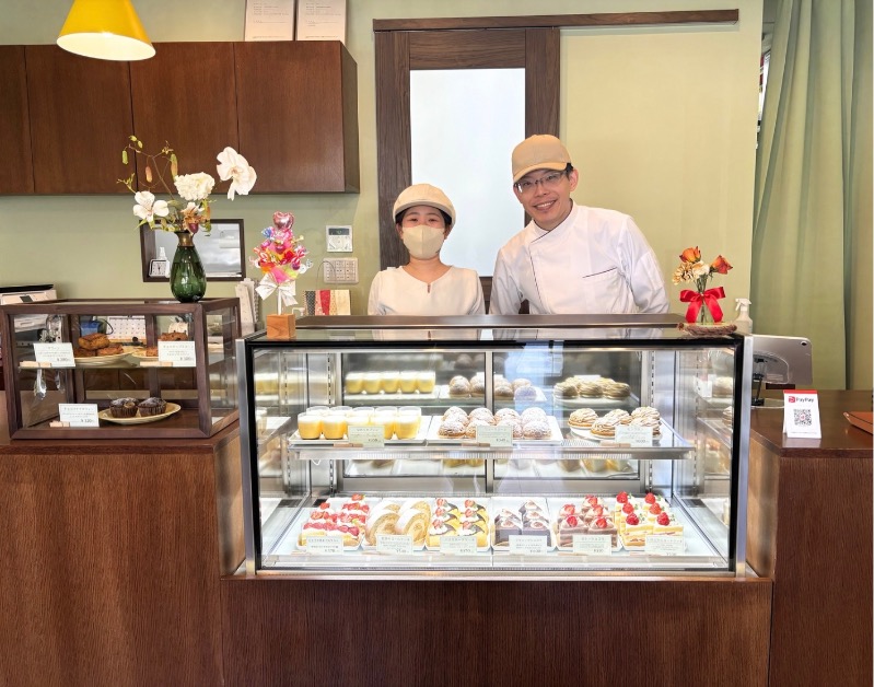 港区　パティスリー シェリー・クー　ケーキ屋　カフェ