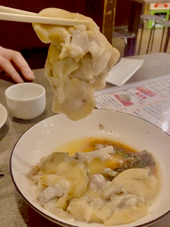 中トロと豚足　都島