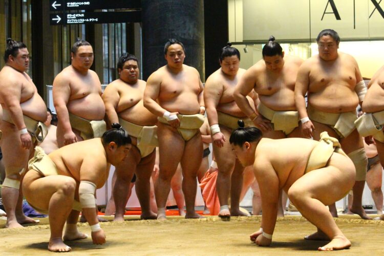 相撲、うめきた場所、グランフロント大阪