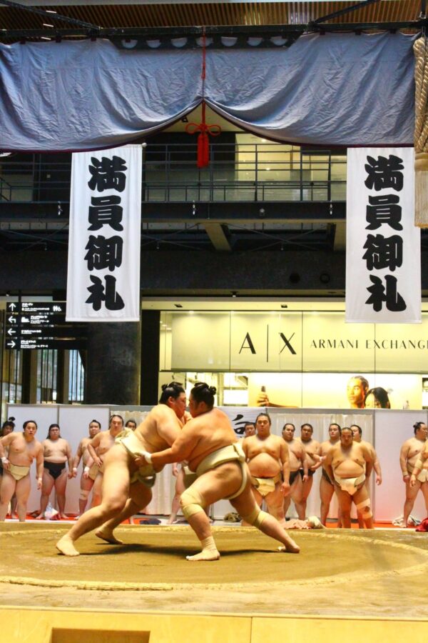 相撲、うめきた場所、グランフロント大阪