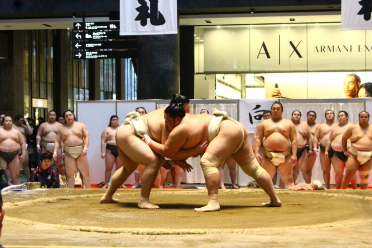 相撲、うめきた場所、グランフロント大阪