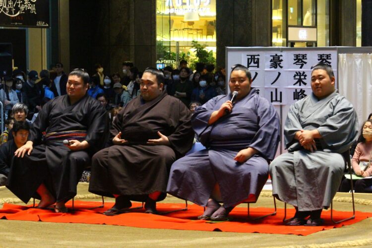 相撲、うめきた場所、グランフロント大阪