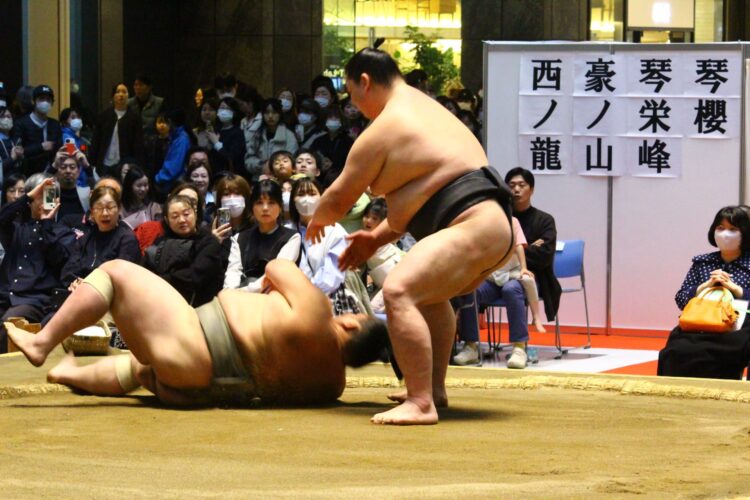 相撲、うめきた場所、グランフロント大阪