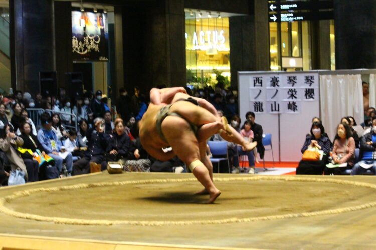 相撲、うめきた場所、グランフロント大阪