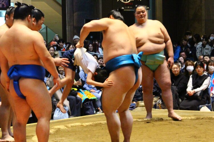 相撲、うめきた場所、グランフロント大阪