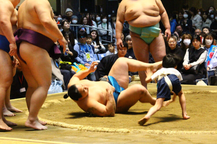 相撲、うめきた場所、グランフロント大阪