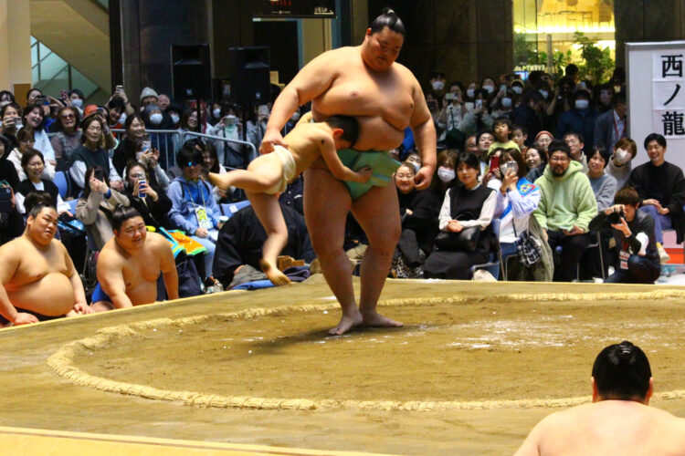 相撲、うめきた場所、グランフロント大阪