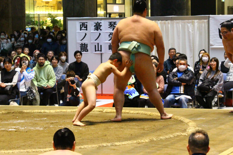 相撲、うめきた場所、グランフロント大阪