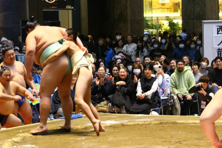 相撲、うめきた場所、グランフロント大阪