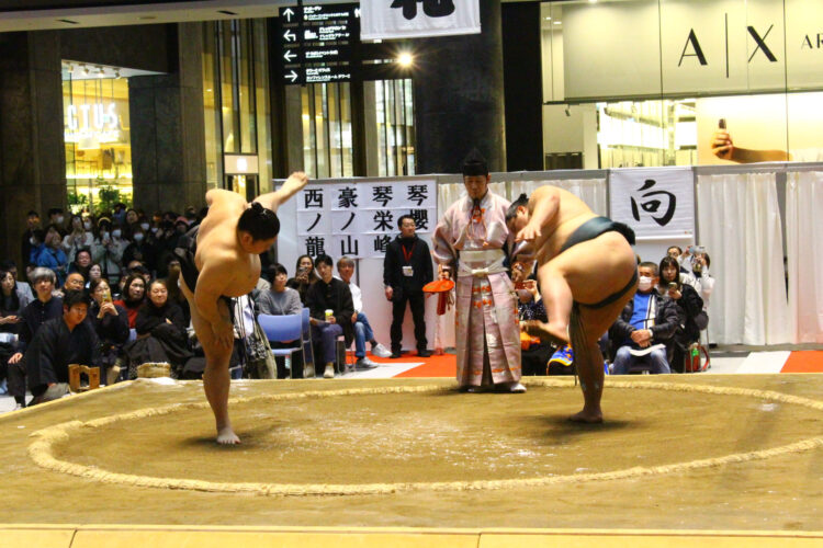 相撲、うめきた場所、グランフロント大阪