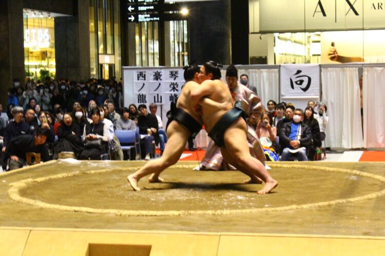 相撲、うめきた場所、グランフロント大阪