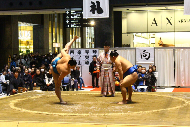相撲、うめきた場所、グランフロント大阪