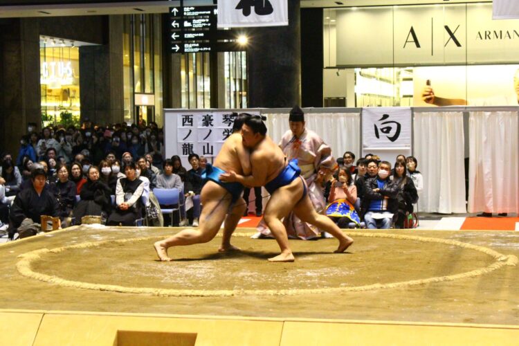 相撲、うめきた場所、グランフロント大阪