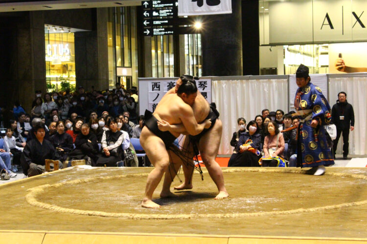相撲、うめきた場所、グランフロント大阪