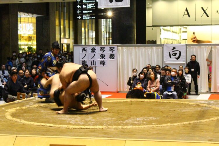 相撲、うめきた場所、グランフロント大阪