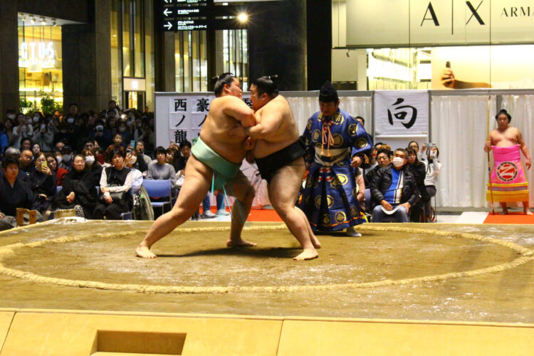 相撲、うめきた場所、グランフロント大阪