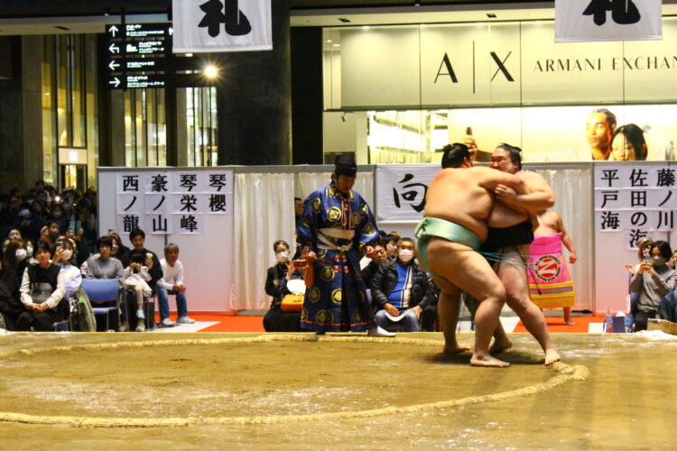 相撲、うめきた場所、グランフロント大阪