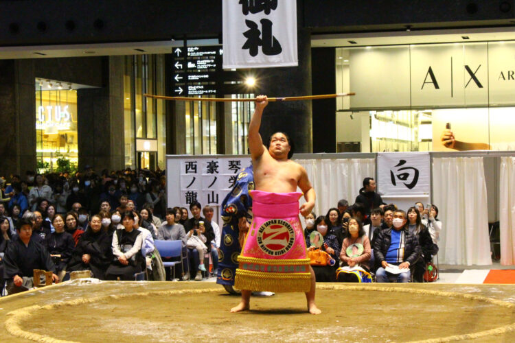 相撲、うめきた場所、グランフロント大阪