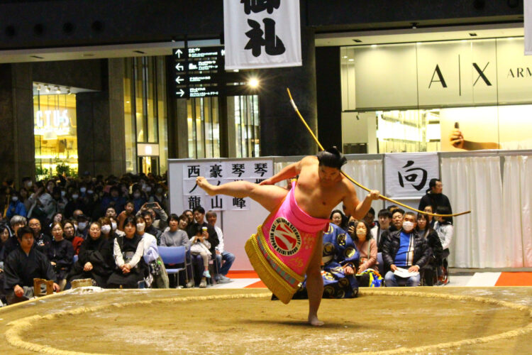 相撲、うめきた場所、グランフロント大阪