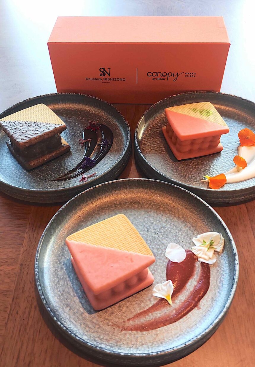 キャノピーbyヒルトン大阪梅田、バターサンド