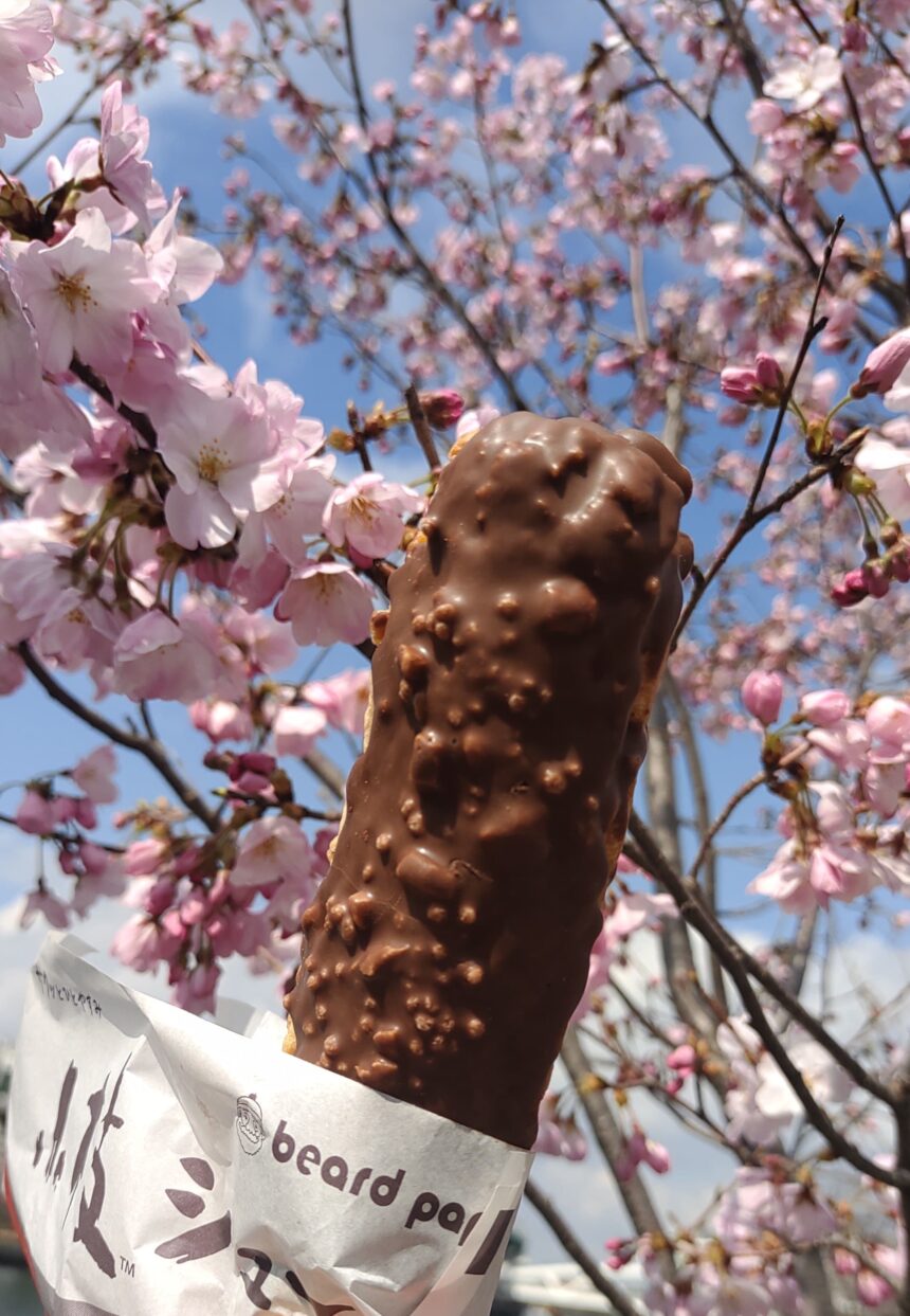 ビアードパパ、小枝シュー