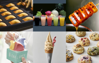 大丸梅田店、スイーツゾーン