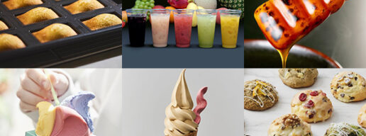 大丸梅田店、スイーツゾーン