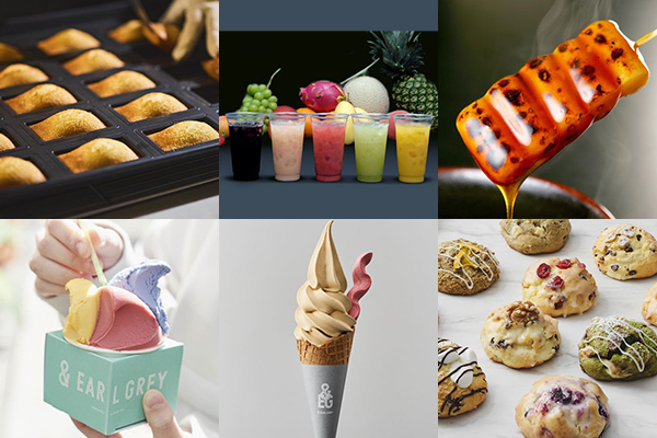 大丸梅田店、スイーツゾーン