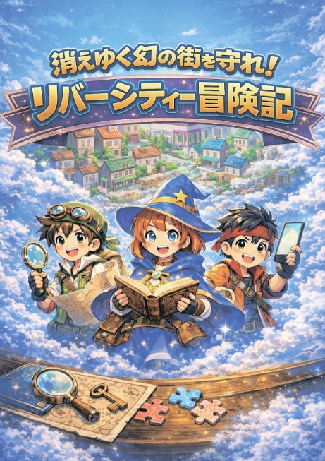兵庫県姫路市　謎解きイベント　イオンモール姫路リバーシティーリバーシティー　春休みお出かけ