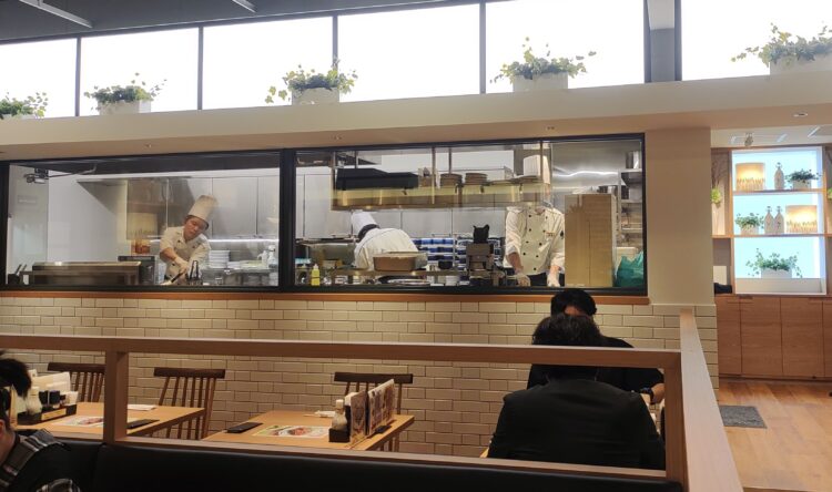 牛たん、ねぎし、LINKS UMEDA