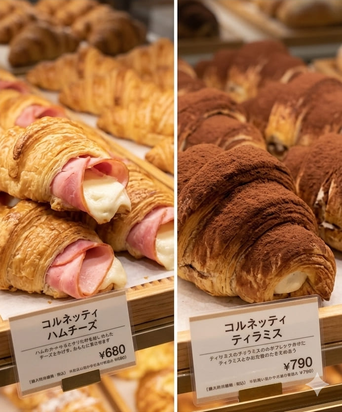 大丸梅田店、カフェ＆ベーカリー