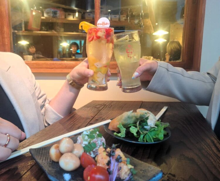 スタンドわけわけ