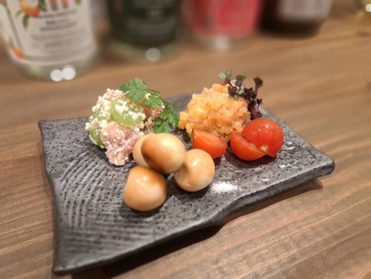 スタンドわけわけ