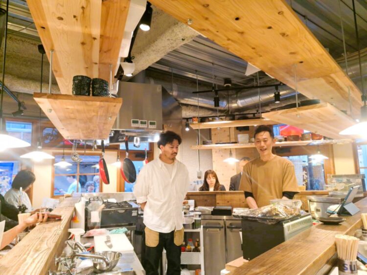 スタンドわけわけ