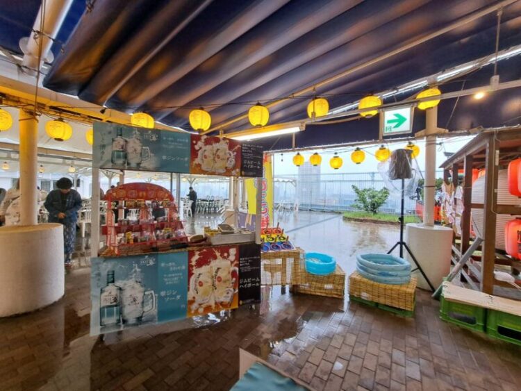 近鉄上本町ファミリービアガーデン