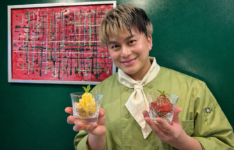 小林豊 　ファフィータ 　MEGAドリンク 　t.t Cafe&Dining Bar by Trusvia