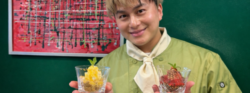 小林豊 　元ボイメン　BOYS AND MEN ショコラティエ　芸能人プロデュース　ファフィータ 　MEGAドリンク 　t.t Cafe&Dining Bar by Trusvia