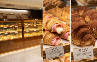 大丸梅田店、カフェ＆ベーカリー